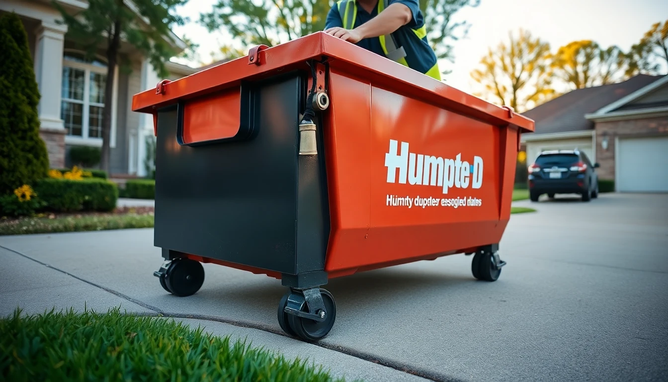 Driveway-Safe Dumpster Rentals